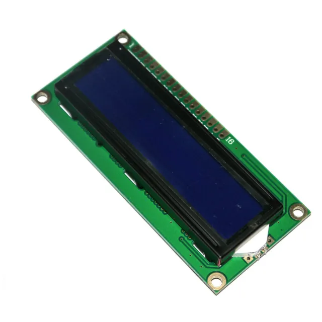 LCD1602 3.3V Blue Backlight 16*2 Lines White Character LCD Module 1602A DIY