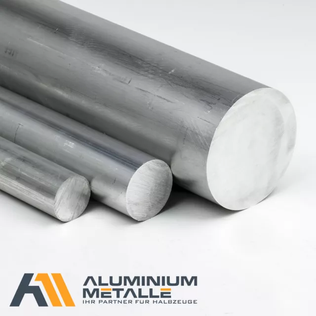 Aluminium hochfest Ø 25mm AW-7075 AlZnMgCu1,5 Rundstange Alu rund Ronde Stab 2