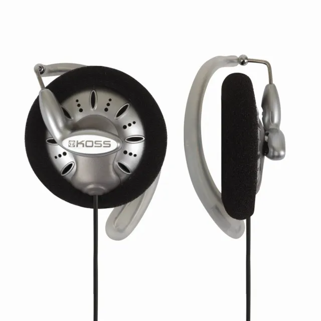 Koss KSC75 Black,Silver Supraaural Ear-hook headphone