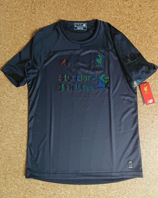 Liverpool FC Blackout Sondertrikot limitiert 19/20 NEU