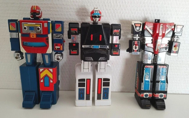 BIOMAN 2 MASKMAN sentai - BIOGALAXY robot en boite - BANDAI 1987 EUR 69