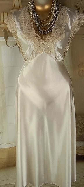 retro-bhs-shiny-slippery-glossy-satin-full-length-nighty-nightgown-35