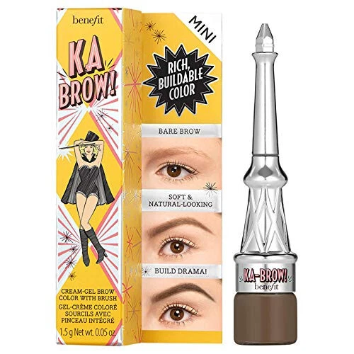Benefit - Ka Brow Colore sopracciglia crema-gel con spazzola (marrone medio 3,5 - 1,5 g)