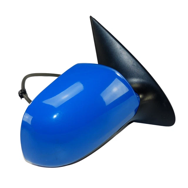 Specchietto retrovisore esterno destro Skoda Fabia 6Y elettrico LF5M blu
