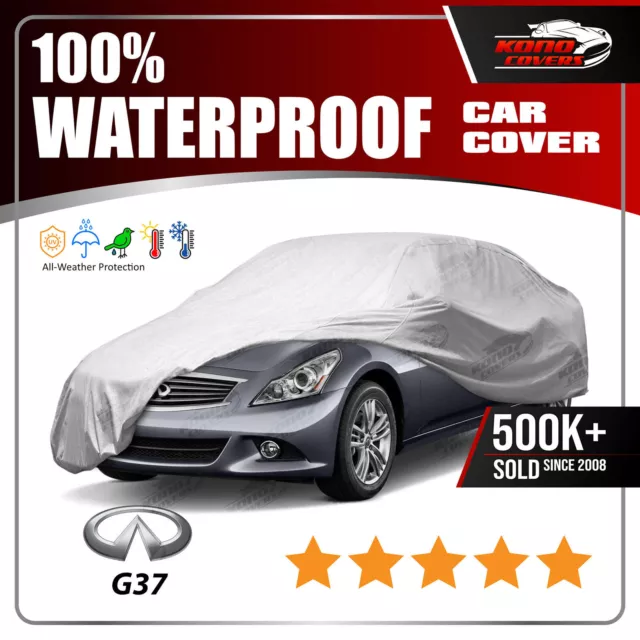 For Infiniti G37 Coupe 6 Layer Waterproof Car Cover 2008 2009 2010 2011 2012