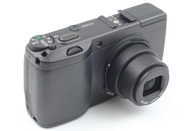 [Top MINT] RICOH GR DIGITAL II 10.1MP Digital Camera Black From JAPAN 3
