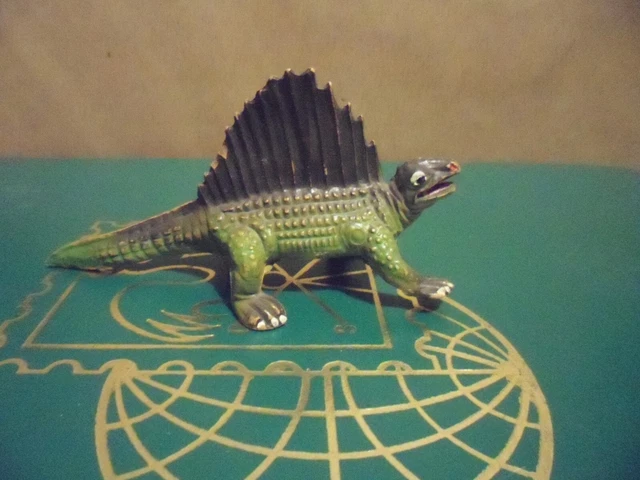 Figurine Starlux Préhistoire : DIMETRODON N°10 - Dinosaure Collection