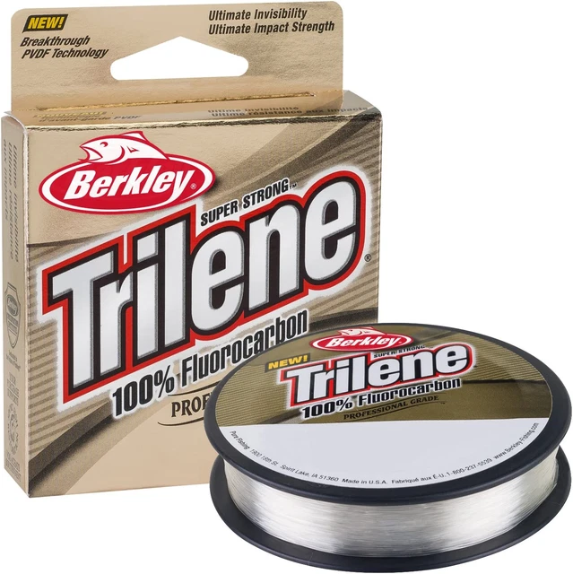 Berkley Trilene100% Fluoro Professional Gradetm, 10Lb | 4.5Kg, 110Yd | 100M Fluo