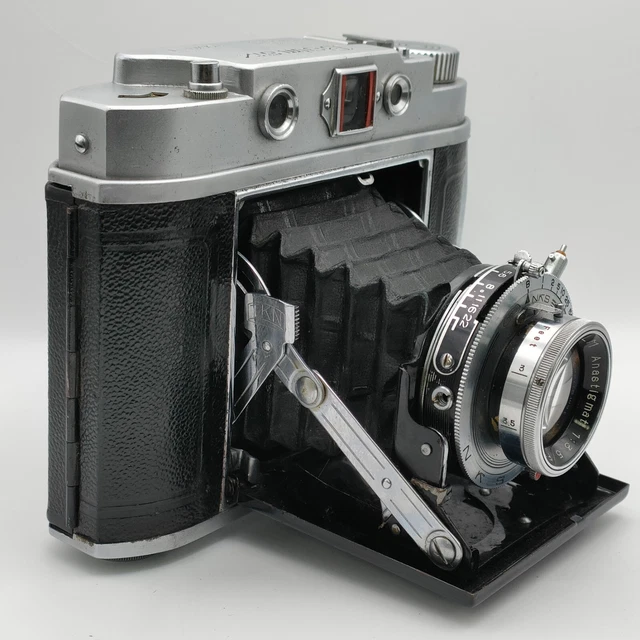 Balm Six 6x6 Modell-1 Entfernungsmesserkamera f/3,5 75 mm Objektiv – GUT 3