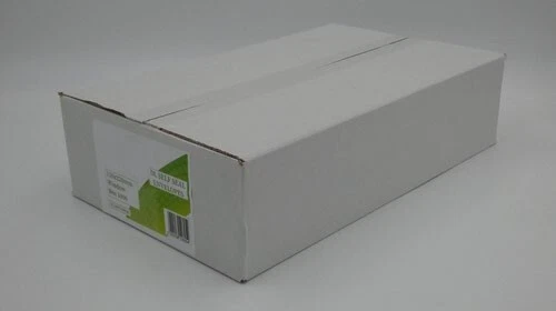 DL Buste Finestra Autosigillante Banker Lettera Opaca Ufficio 110mm x 220mm 80G