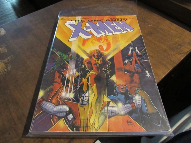 Uncanny X-Men Marvel Original Graphic Novel TPB Comic Book VINTAGE Phoenix