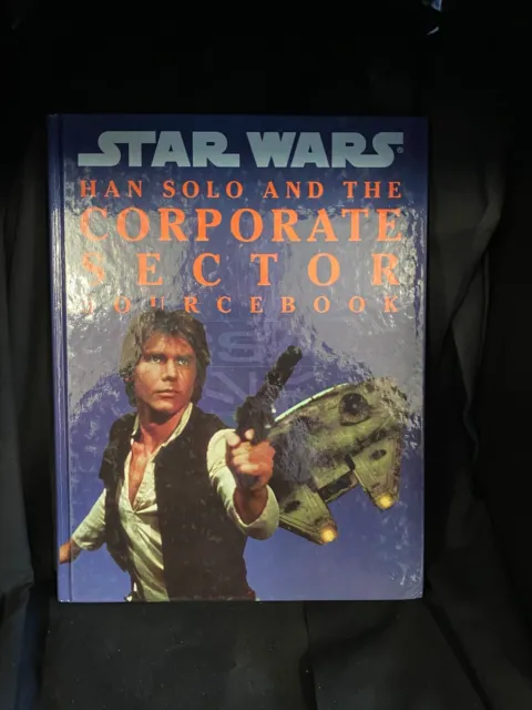 Star Wars d6 RPG : Han Solo and the Corporate Sector (West End Games, 1993, EX)