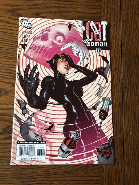 Catwoman #76 Adam Hughes Cover First Print Dc Comics (2008) Batman Nm