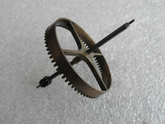 Horloge Classique Artisanale, Mouvement À Quartz, 2-1/2 "(65mm), Rondes