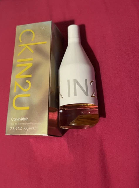 CALVIN KLEIN CK IN2U Her Eau de Toilette Spray 100ml 22.00