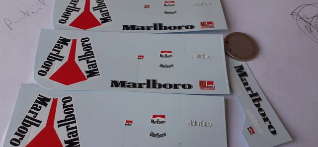 Décalcomanies Chiffres Orange Divers (Monte-Carlo, Corse, Etc.) Pour Maquettes 1/43 - Occasion