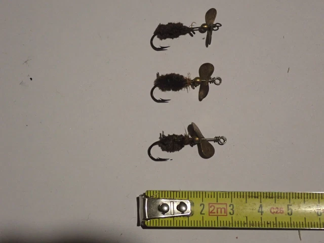 Lot De 30 Mouches De Pêche - Têtes Dorées - Tailles 10 Et 12 - Pour Truite, Nymphe