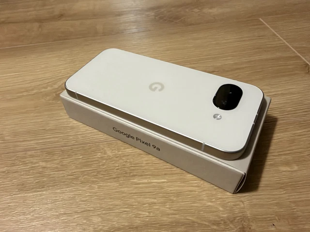 GOOGLE PIXEL 9A - 128GB - Porcelain - Unlocked - GA09563-US