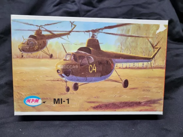 MPM MI-1 Hubschrauber Helicopter 1:72 NEU