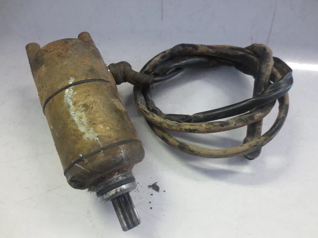 1999 Yamaha Timberwolf 250 4X4 ATV Used Electric Starter Motor