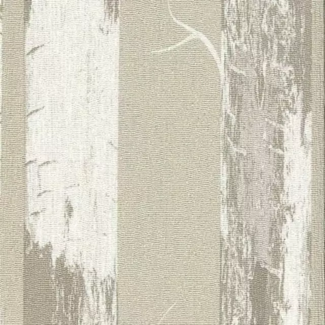 Rasch 574524 Carta da parati testurizzata albero Amelie beige e grigio