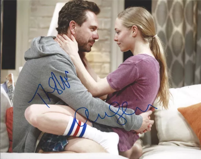 Amanda Seyfried,& Thomas Sadoski Firmato Il Vie Noi Ottenere Da 8x10 Foto -