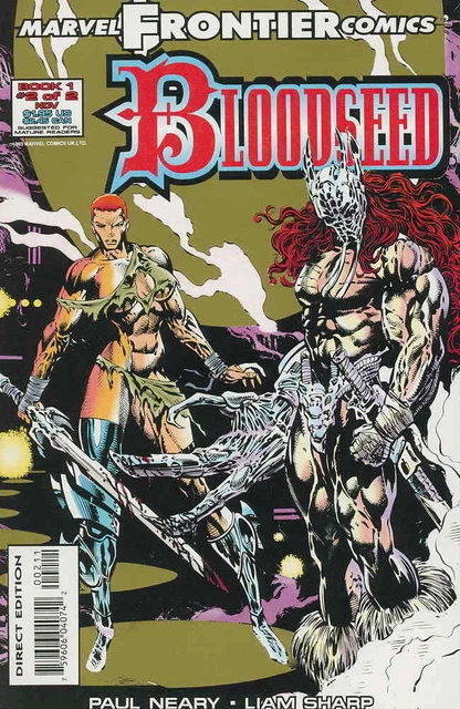 Bloodseed #2 Marvel Comics November Nov 1993 (VFNM)
