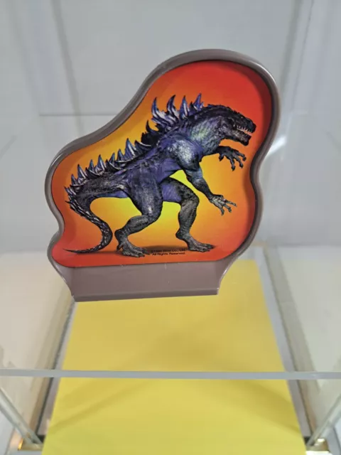 1998 MILTON BRADLEY GODZILLA 3-D BOARD GAME Replacement Godzilla Stomper pre-own