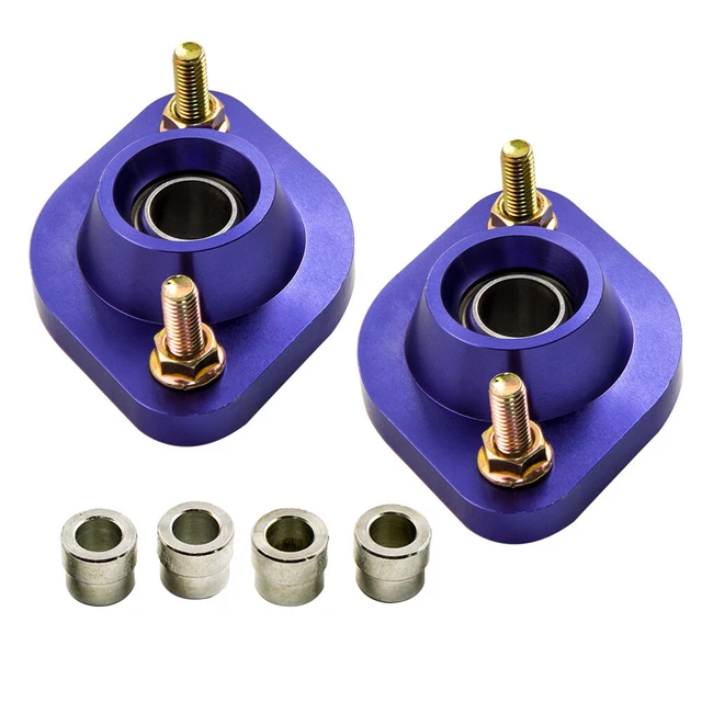 Set montaggio superiore boilover sospensione per piastre camber superiori bmw e30 e36 posteriori 2 pz