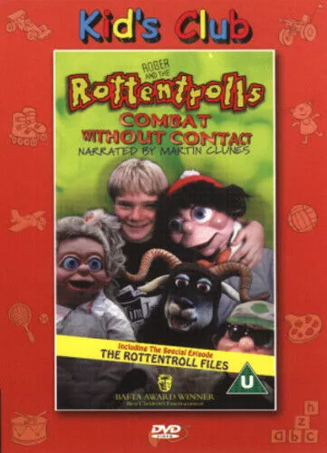 Roger and the Rottentrolls Combat Without Contact (2002) Julian K DVD Region 2