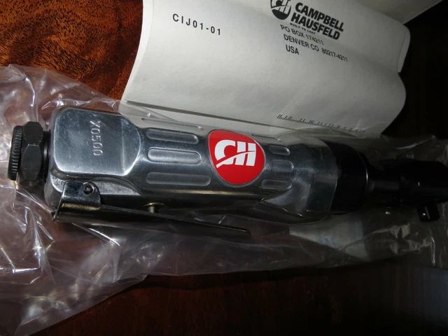 New Campbell Hausfeld Tl1001 3/8" Air Ratchet 5