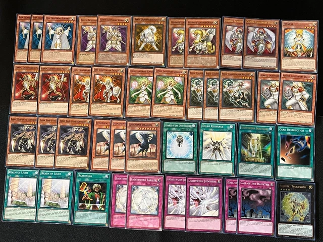 yugioh lightsworn deck list Amazon.com: Complete Custom Deck for Yu-Gi-Oh!