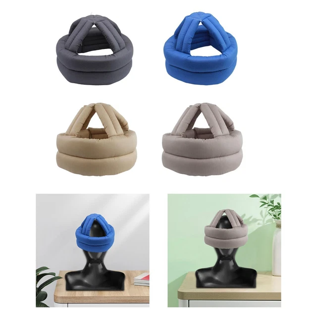 Soft Elder Head cap Full Head Protective Hat cap Fall Protection Hat Cap Adult