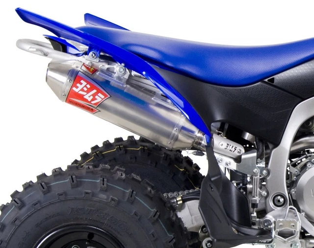 YOSHIMURA SIGNATURE RS-2 FULL SYSTEM EXHAUST SS-AL-SS Yamaha YFZ450R 09-16