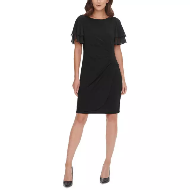 Jessica Howard Womens Work Short Fitted Sheath Dress Petites BHFO 2528