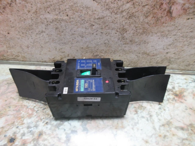 Mitsubishi No-Fuse Interruttore Modello NF225-CS 150AMP 3P 600V AC