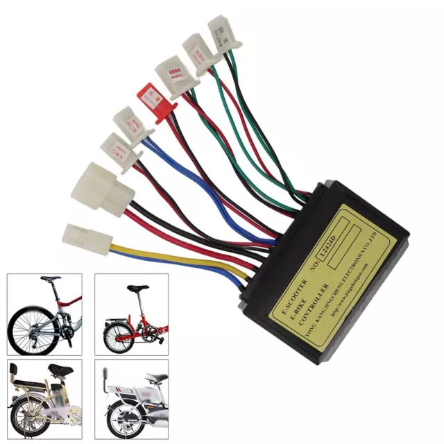 Module contrôleur fiable pour scooters électriques et vélos 12V 24V 36V