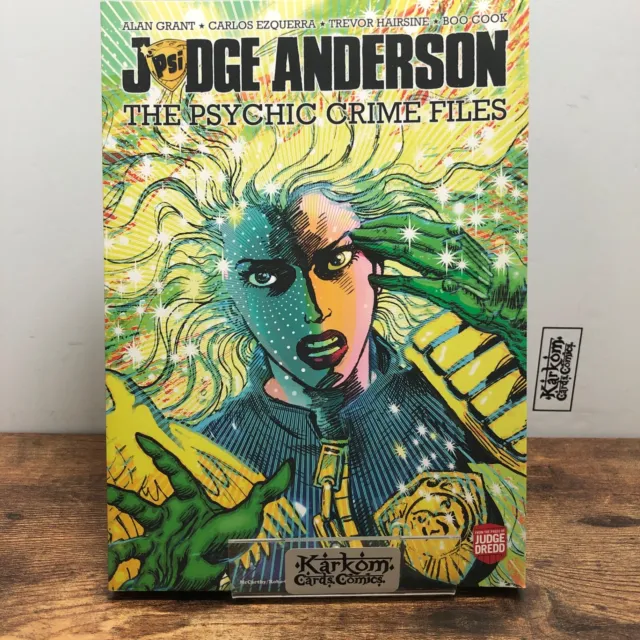 Judge Anderson The Psychic Crime Files TPB Vol 1 2012
