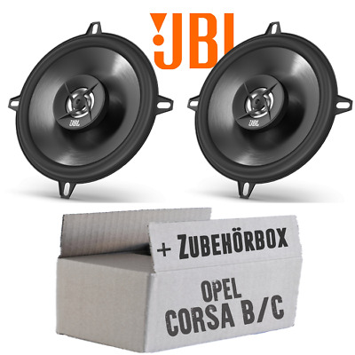 OPEL CORSA B/C 93-05 sinustec haut-parleur boxe 130mm Coaxial Arrière 