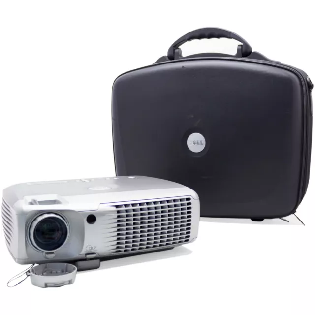 Projecteur Dell 4100mp 2200 Lumens Vidéo Ordinateur VGA DVI Rs232_