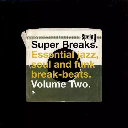 SUPER BREAKS VOLUME 2 Essential Jazz, Soul & Funk..- New Sealed 2x LP Vinyl BGP