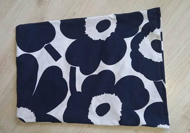 MARIMEKKO UNIKKO cotton linen long pillow case