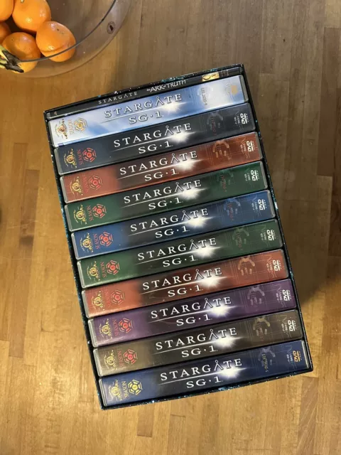Stargate S.g. 1 - Series 1 - 10  Complete + The Ark Of Truth - Dvd (2008)