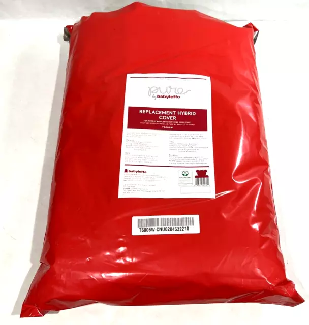Cubierta híbrida de repuesto Babyletto T6006W (embalaje abierto)
