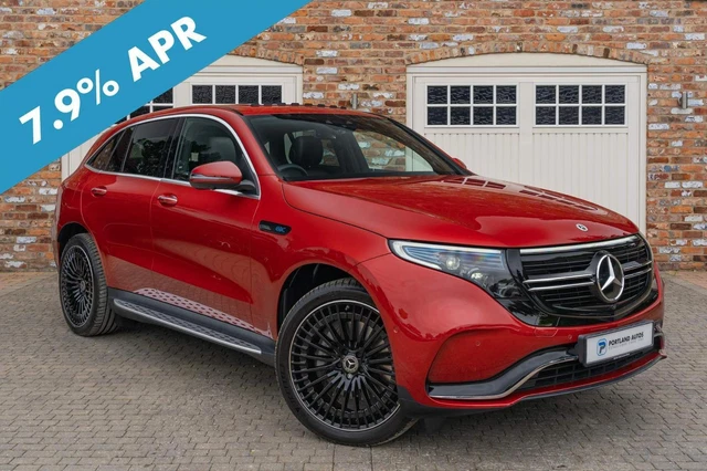 2022 MERCEDES-BENZ EQC EQC 400 80kWh AMG Line (Premium Plus) Auto ...
