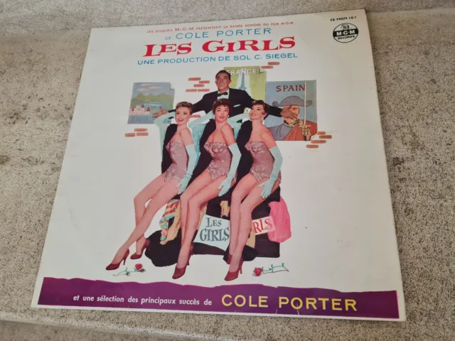 LP vinyl 33t / Cole Porter - Les Girls (BOF) 1957