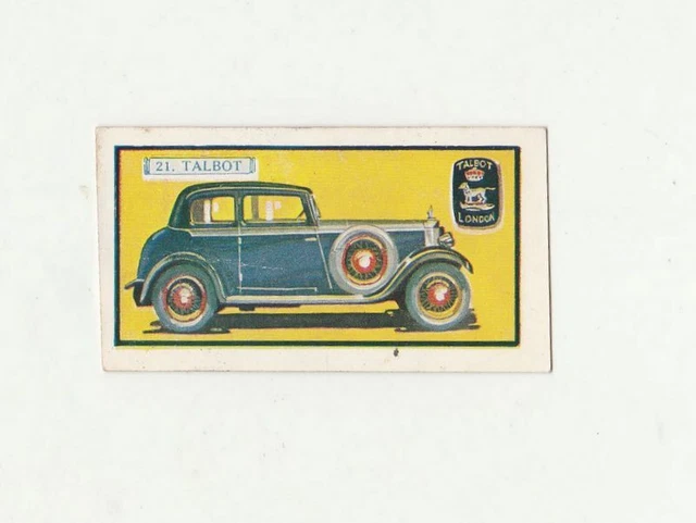 CLIVE / ACJ GERMAN Notts Forest D.C. Thomson Footballers - Motorautos 1930 2