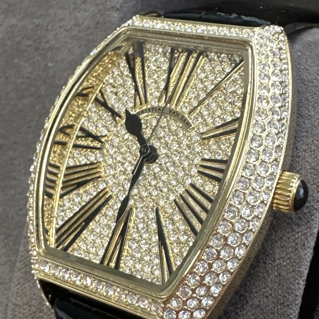 Christian Van Sant Women's Chic Gold Dial Watch - CV4842