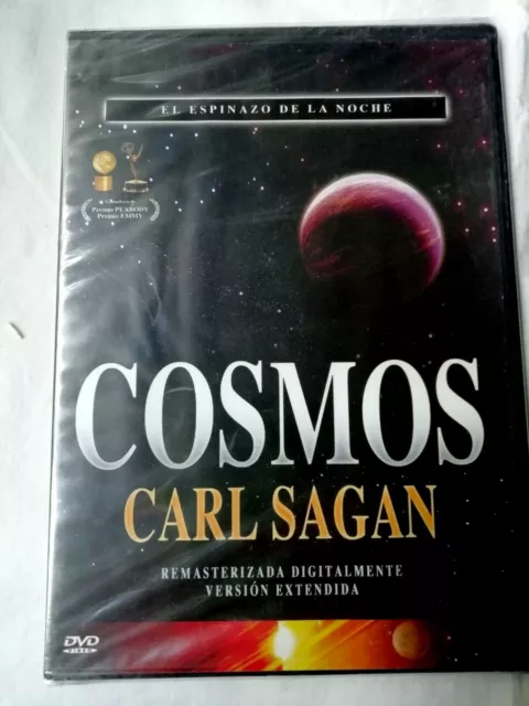 Cosmos Carl Sagan DVD El Espinazo de La Nuit Prix Emmy Pal 2010