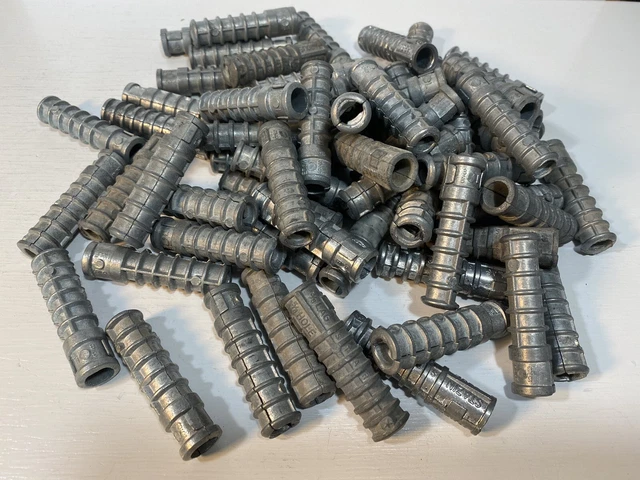 (60) 3/8" x 2 1/2" Long Lag Shields
